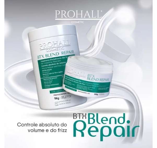 Tratamento Disciplinante BTX Blend Repair Prohall 300g