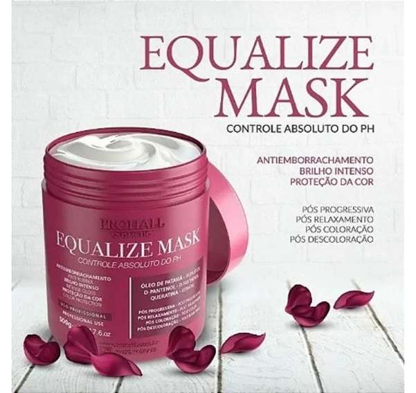 Máscara Neutralizadora Neutralize Mask Prohall 500g