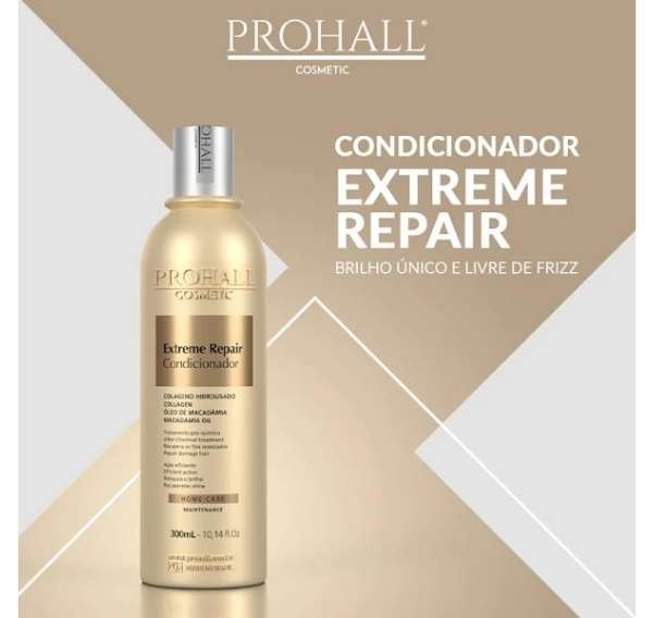 Condicionador Extreme Repair Prohall 300ml