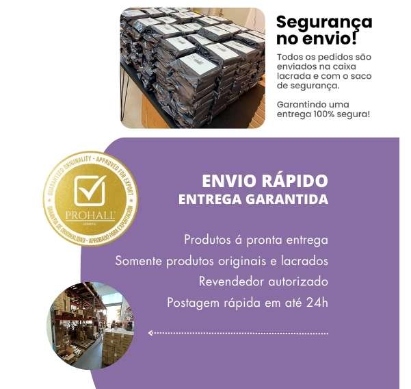 Máscara Reparadora Extreme Repair Prohall 500g