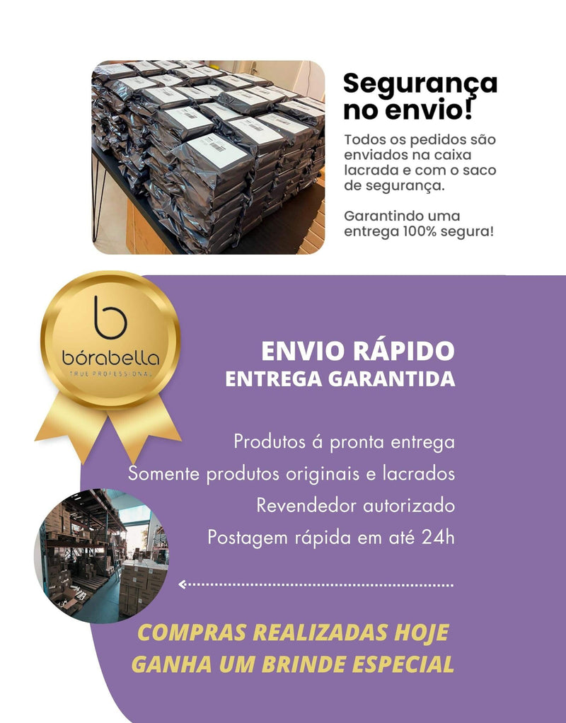 Máscara Capilar Hidratação Boratox Repositor Borabella 1 Kg