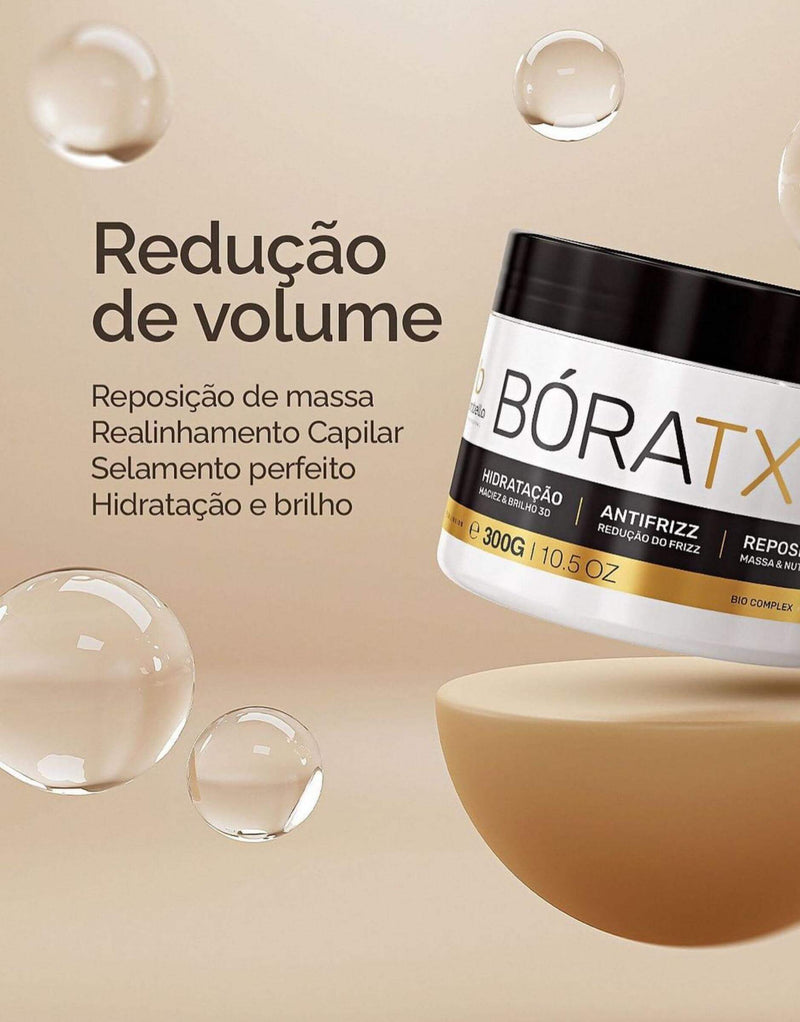 Máscara Capilar Hidratação Boratox Repositor Borabella 300g