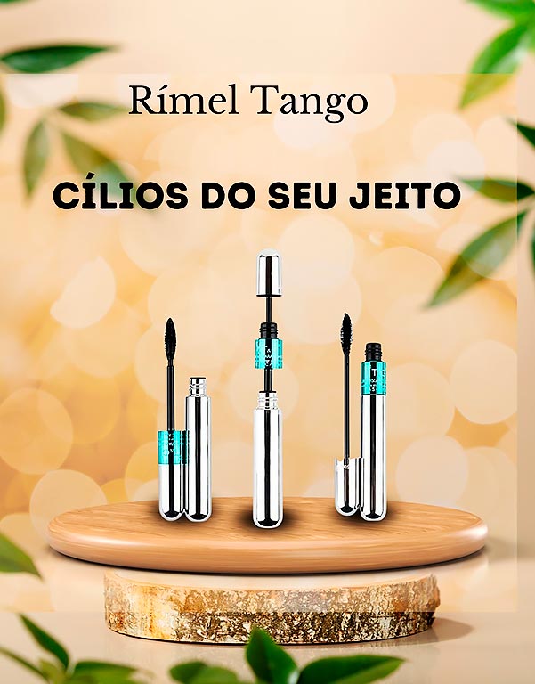 Modelador de Cílios Rímel Tango 2 em 1