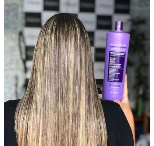 Progressiva Matizadora Sem Formol para Loiras Select Blond Prohall 1L