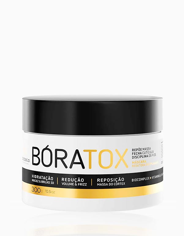 Máscara Capilar Hidratação Boratox Repositor Borabella 300g