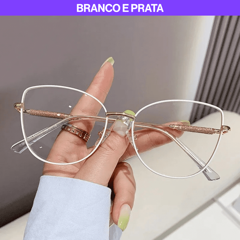 Óculos de Grau Feminino Pandora Lente UV400