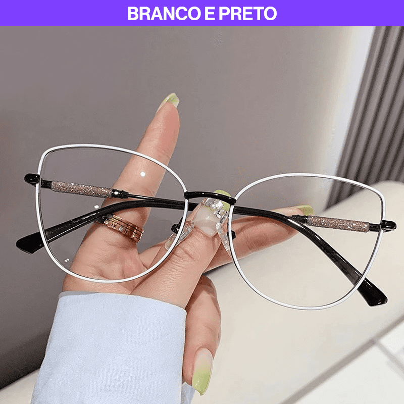 Óculos de Grau Feminino Pandora Lente UV400