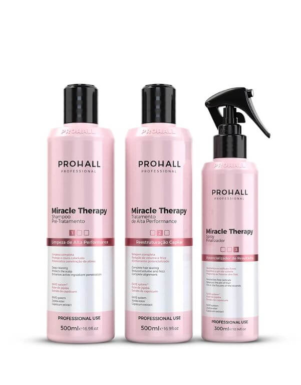 FOREVER LISS: Forever Liss Máscara S.O.S Miracle 300ml (BLACK PINK