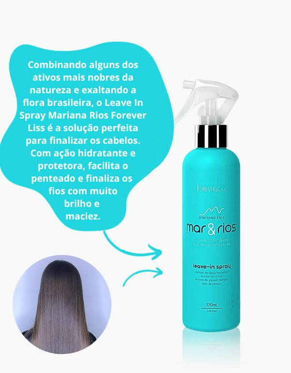 ve-In Mar&Rios Forever Liss 170ml