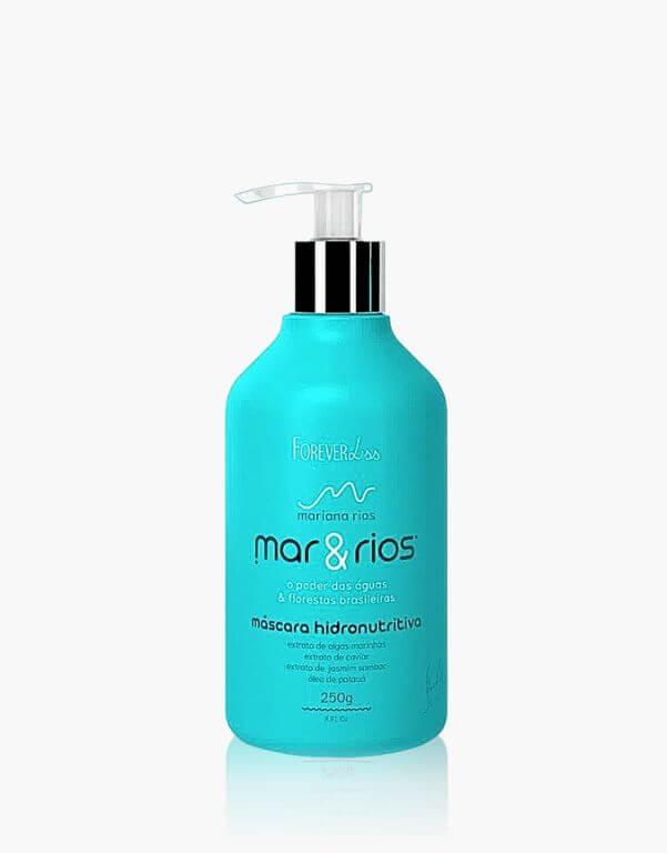 Máscara Capilar Hidronutritiva Mar&Rios Forever Liss 250g