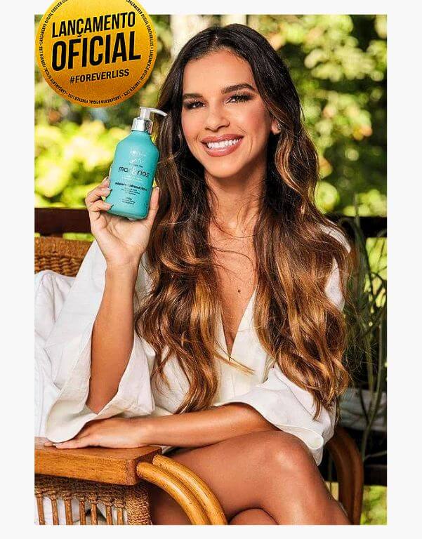 Máscara Capilar Hidronutritiva Mar&Rios Forever Liss 250g