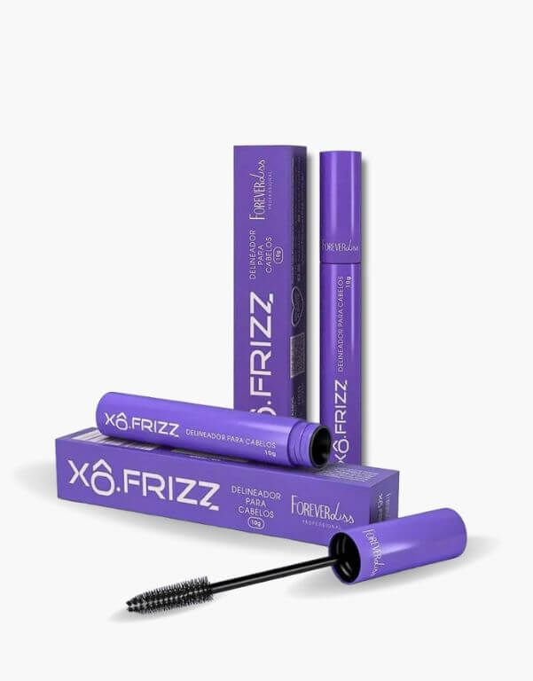 Modelador de Fios Xô Frizz Gel Delineador 10g