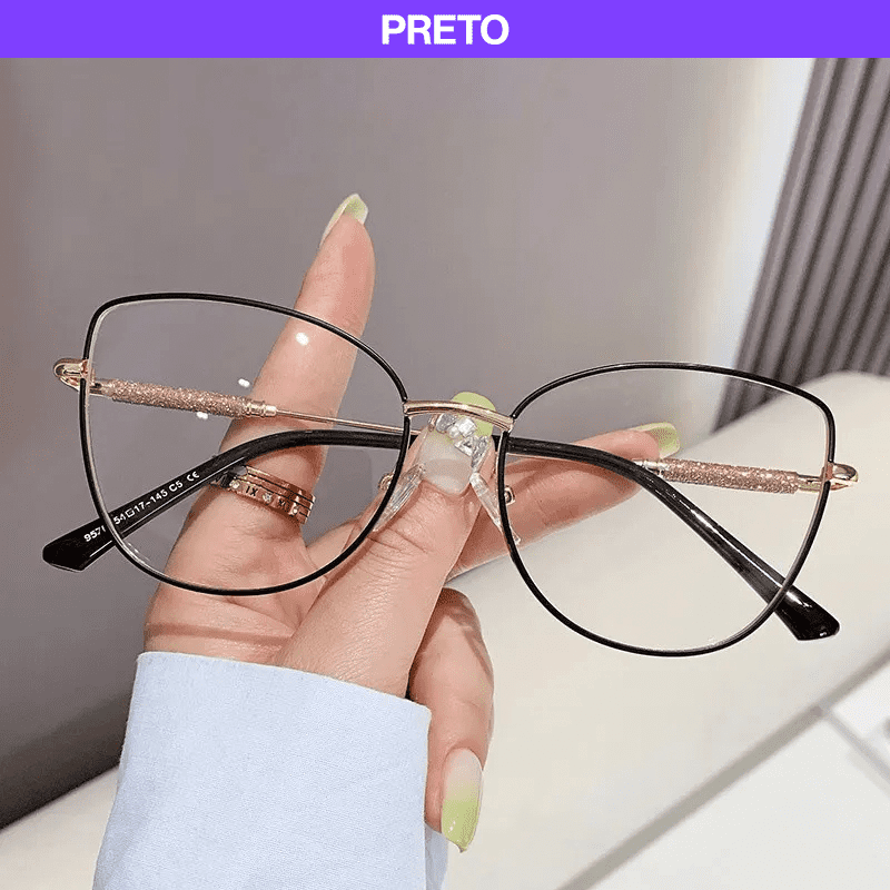 Óculos de Grau Feminino Pandora Lente UV400