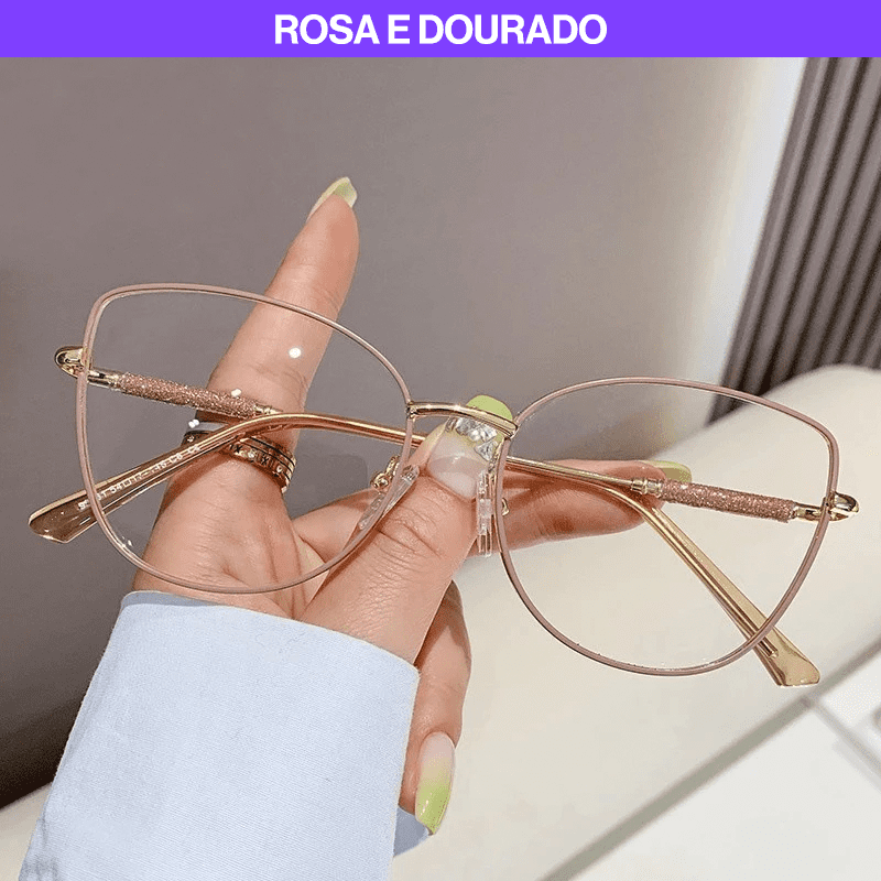 Óculos de Grau Feminino Pandora Lente UV400