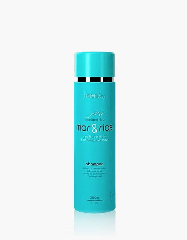 Shampoo Hidratante Mar&Rios Forever Liss 250ml