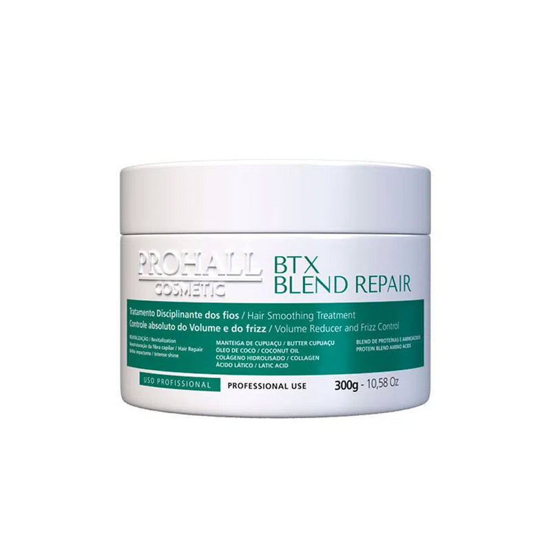 Tratamento Disciplinante BTX Blend Repair Prohall 300g