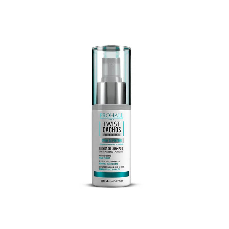 Prohall Spray Modelador e Ativador Twist Cachos e Cacheados 150ml