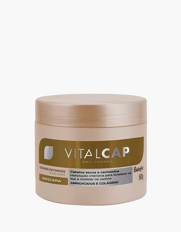 Belo Fio Vitalcap Cachos Definidos Máscara 500 gr