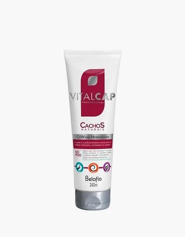 Belo Fio Vitalcap Cachos Naturais Co Wash 240 ml - www.tpmdeofertas.com.br