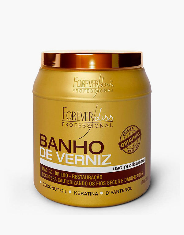 Forever Liss Banho De Verniz Máscara 1 KG - www.tpmdeofertas.com.br