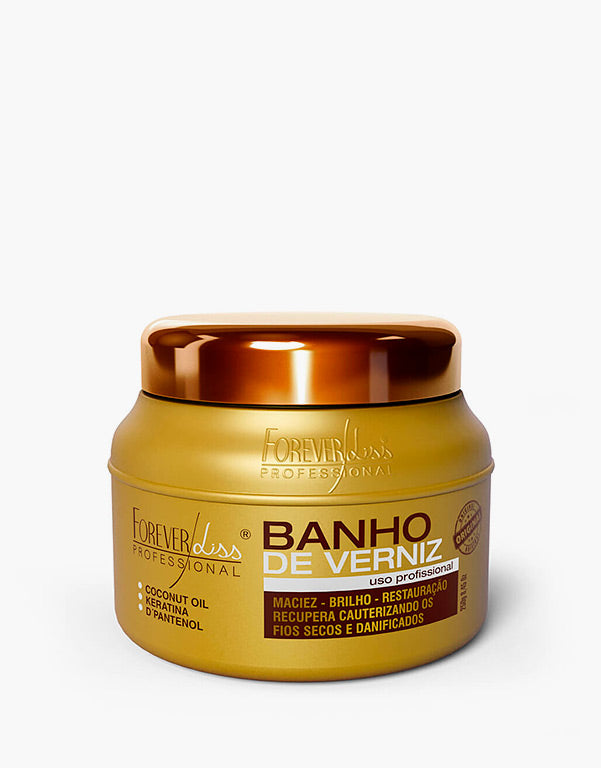 Forever Liss Banho De Verniz Máscara 250 gr - www.tpmdeofertas.com.br