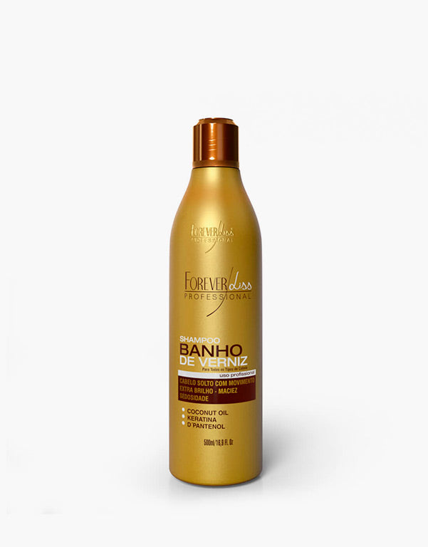 Forever Liss Banho De Verniz Shampoo 500 ml - www.tpmdeofertas.com.br