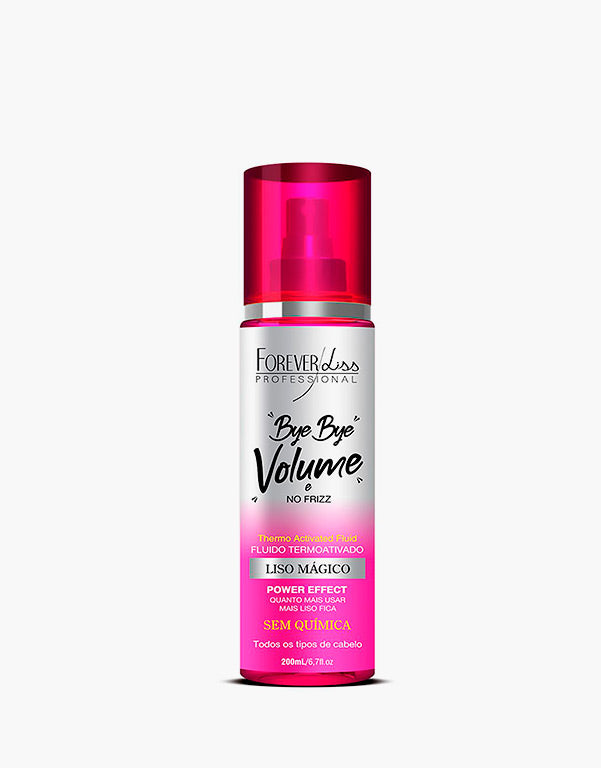 Forever Liss Bye Bye Volume Liso Mágico 200 ml - www.tpmdeofertas.com.br