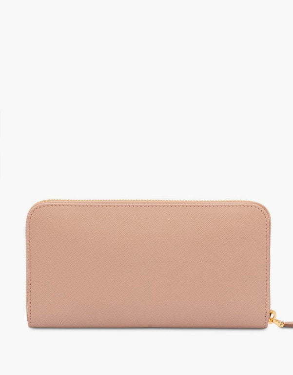 Carteira Feminina Prada Creme - www.tpmdeofertas.com.br