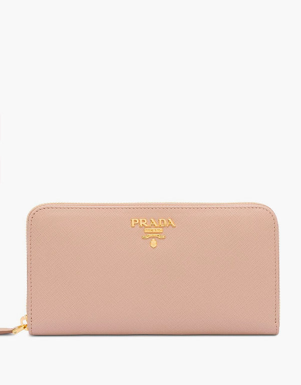 Carteira Feminina Prada Creme - www.tpmdeofertas.com.br