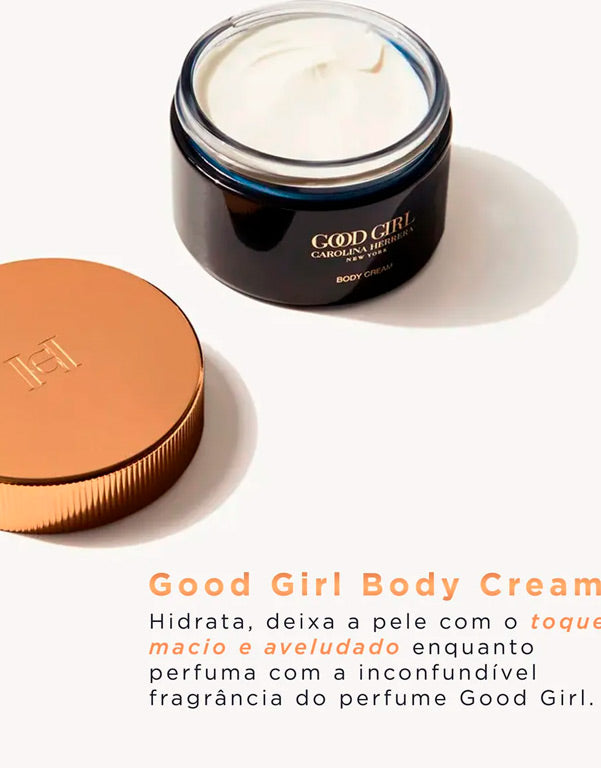 Hidratante Corporal Carolina Herrera Good Girl Body Cream 200ml - www.tpmdeofertas.com.br