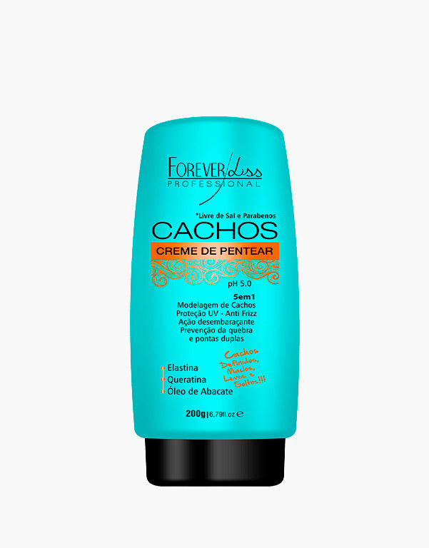 Forever Liss Cachos Creme De Pentear 200 gr - www.tpmdeofertas.com.br