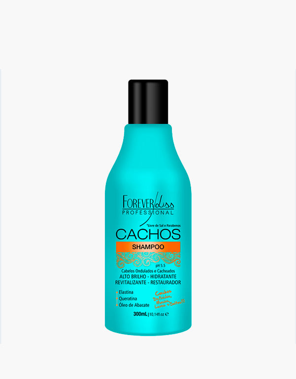 Forever Liss Cachos Shampoo 300 ml - www.tpmdeofertas.com.br