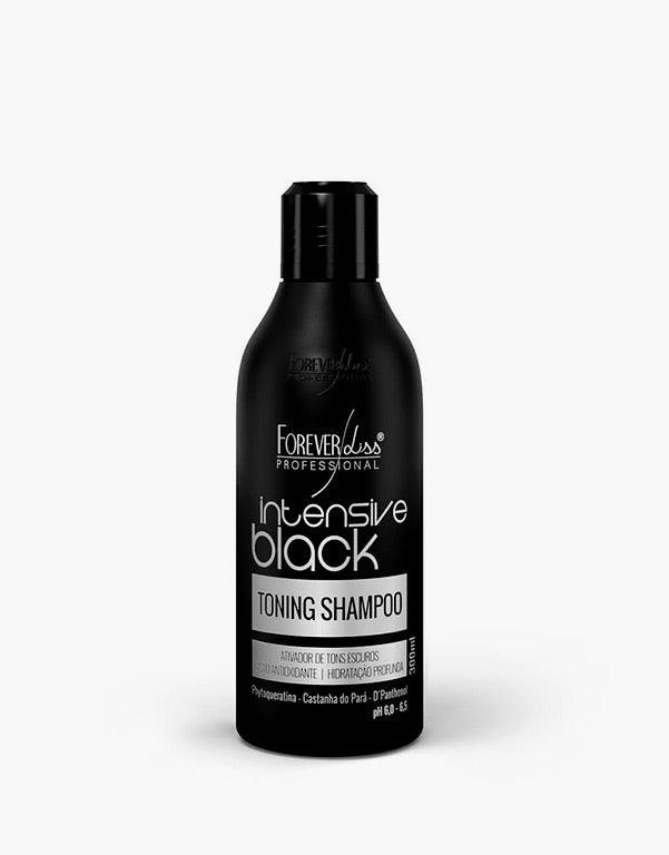 Forever Liss Intensive Black Shampoo 300 ml - www.tpmdeofertas.com.br