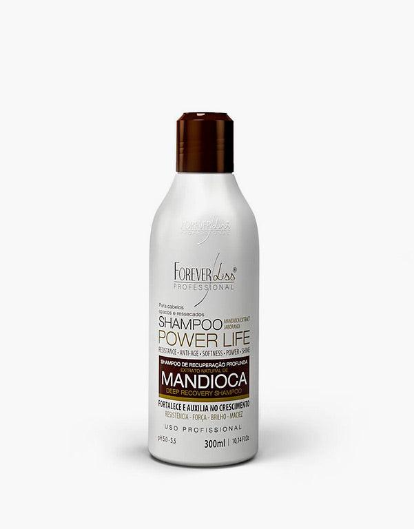 Forever Liss Mandioca Shampoo 300 ml - www.tpmdeofertas.com.br