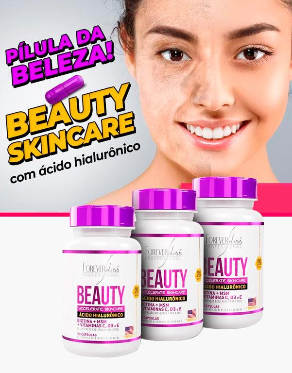 Forever Liss Pílula Da Beleza Beauty Skincare 30 Cápsula - www.tpmdeofertas.com.br