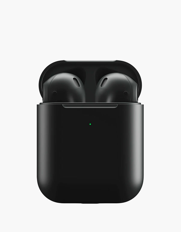 Relógio Smart Watch Full Black e Fone de Ouvido Airpods Black - www.tpmdeofertas.com.br