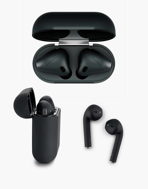 Relógio Smart Watch Full Black e Fone de Ouvido Airpods Black - www.tpmdeofertas.com.br