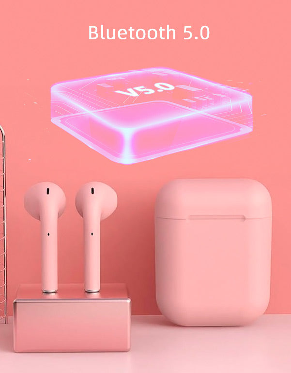 Fone de Ouvido Bluetooth Airpods Pink - www.tpmdeofertas.com.br