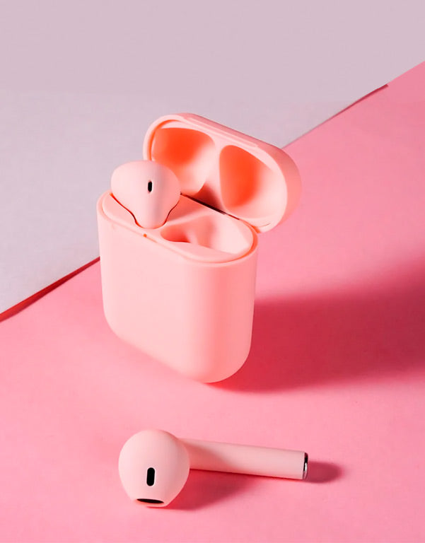 Fone de Ouvido Bluetooth Airpods Pink - www.tpmdeofertas.com.br