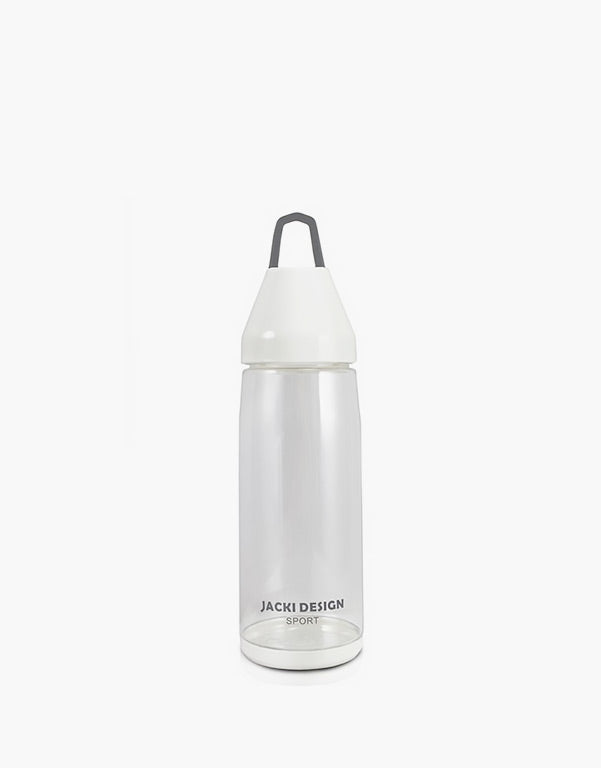 Garrafa Sport Jacki Design 650ml Branca - www.tpmdeofertas.com.br