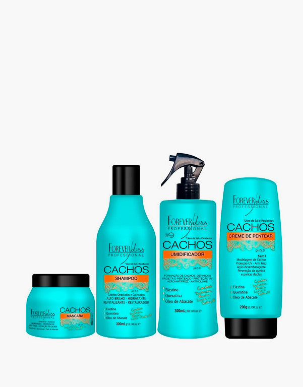 Forever Liss Formador e Manutenção dos Cachos - www.tpmdeofertas.com.br