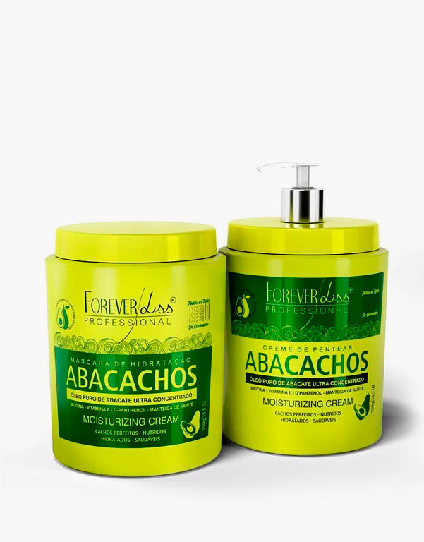 Forever Liss Tratamento para Cacheadas Abacachos - www.tpmdeofertas.com.br