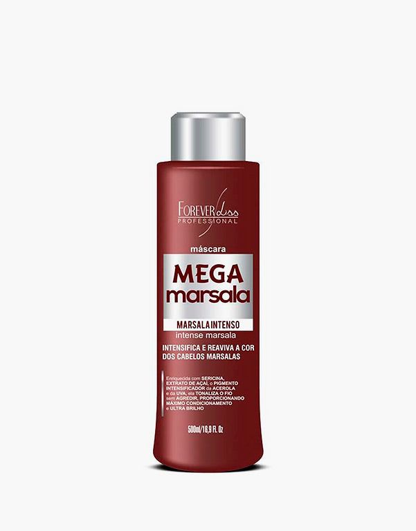 Forever Liss Mega Marsala Intenso 500 ml - www.tpmdeofertas.com.br