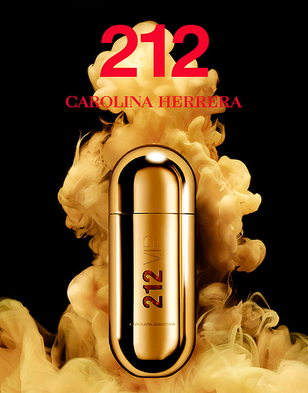 Perfume Feminino Carolina Herrera 212 Vip 50ml - www.tpmdeofertas.com.br