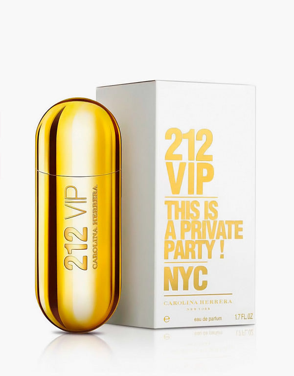 Perfume Feminino Carolina Herrera 212 Vip 50ml - www.tpmdeofertas.com.br