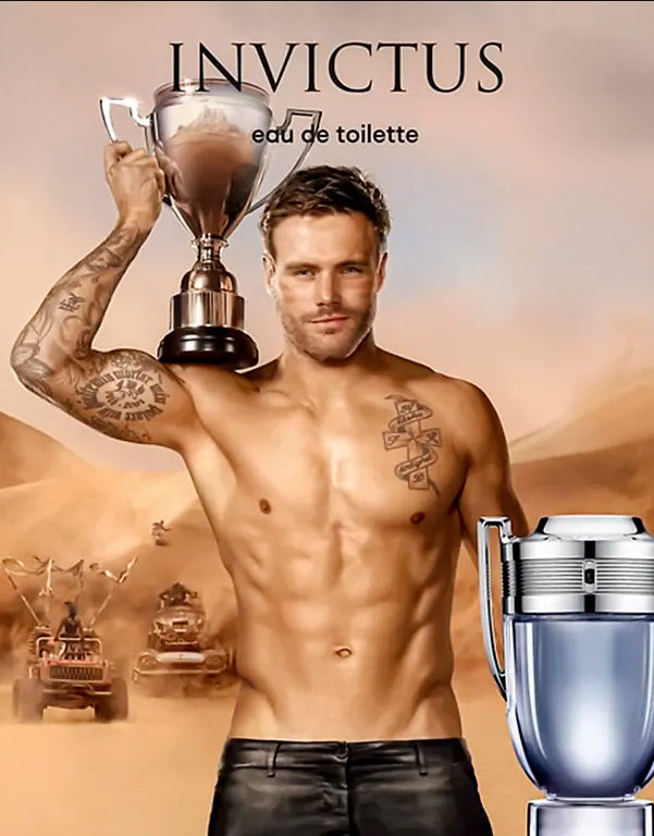 Perfume Masculino Paco Rabanne Invictus 100ml - www.tpmdeofertas.com.br