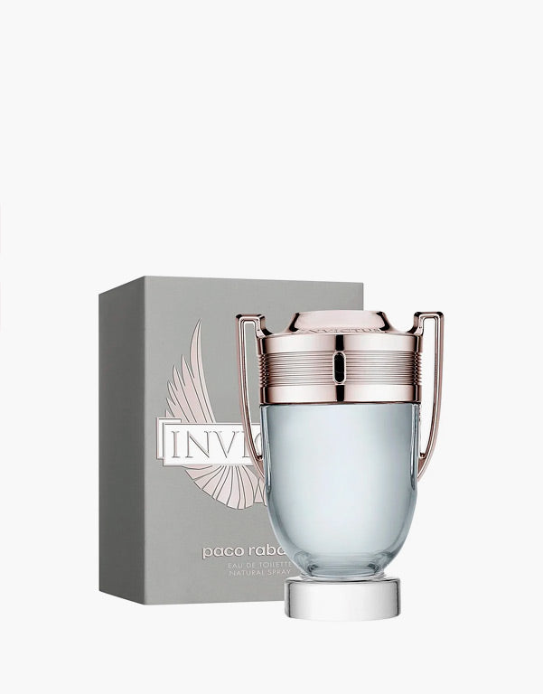 Perfume Masculino Paco Rabanne Invictus 100ml - www.tpmdeofertas.com.br