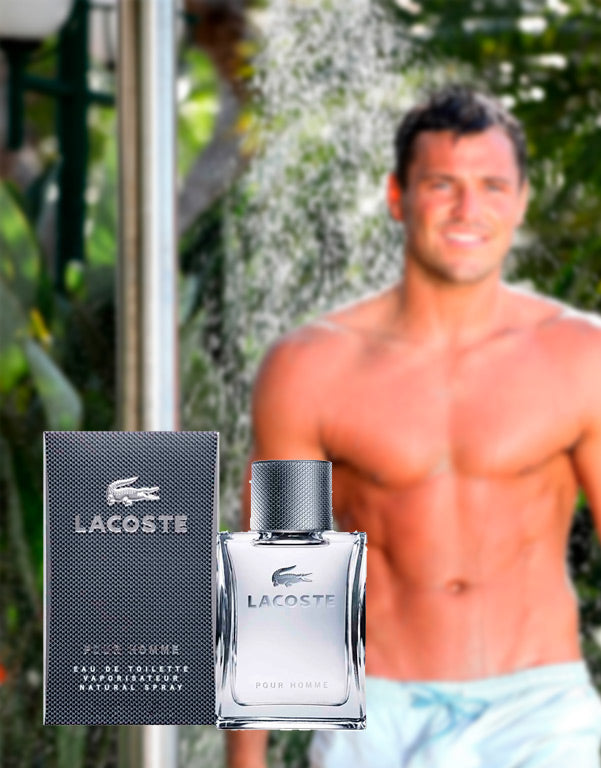 Perfume Masculino Lacoste pour Homme 100ml - www.tpmdeofertas.com.br