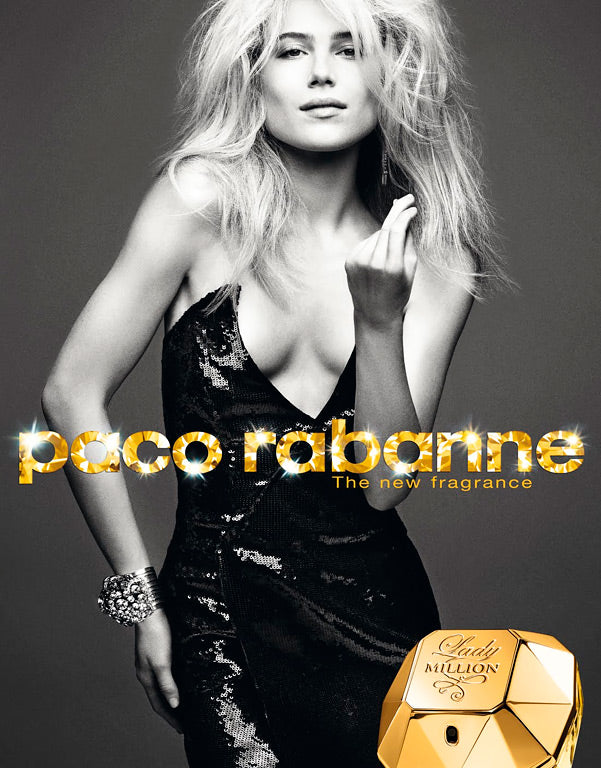 Perfume Feminino Paco Rabanne Lady Million 80ml - www.tpmdeofertas.com.br