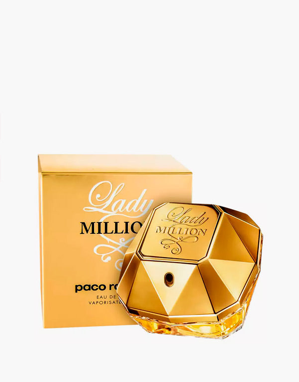 Perfume Feminino Paco Rabanne Lady Million 80ml - www.tpmdeofertas.com.br